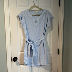EUC size M Vineyard Vine UPF Striped Harbor Tunic Dress